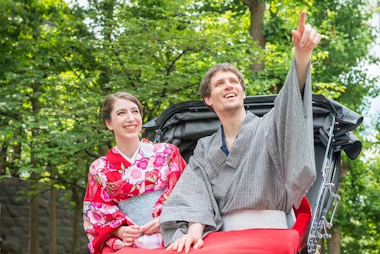 Asakusa Rickshaw Tour