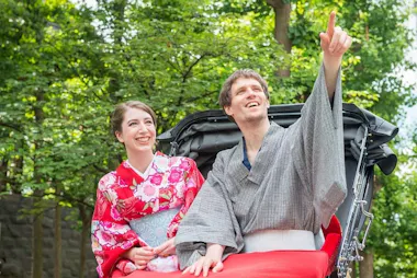 Asakusa Rickshaw Tour