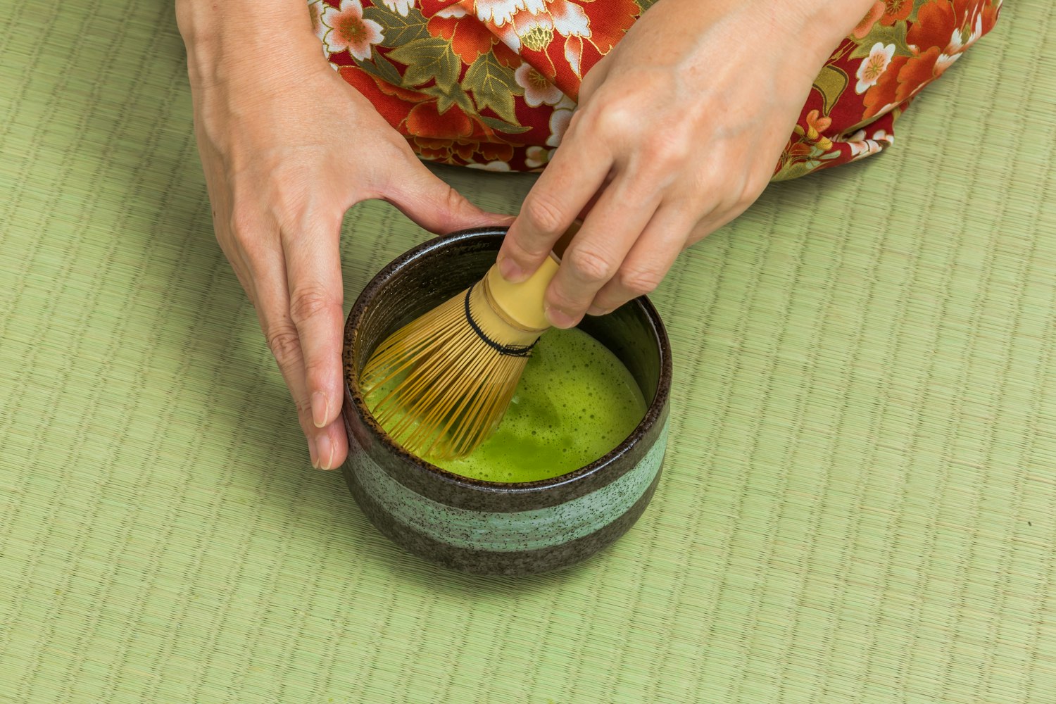 Samurai-style Tea Ceremony