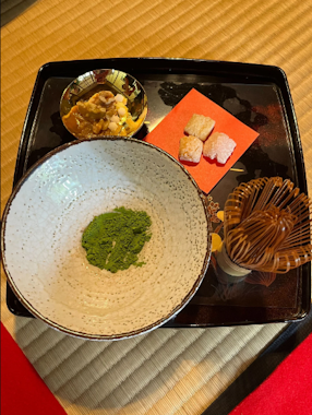 Samurai-style Tea Ceremony