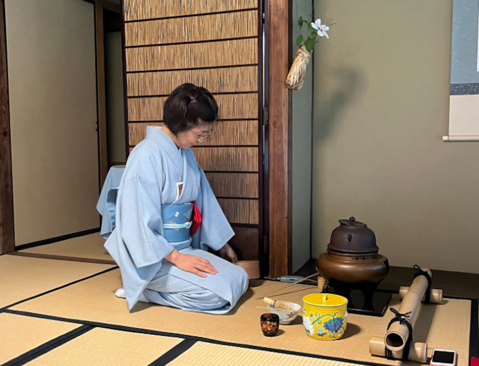 Samurai-style Tea Ceremony