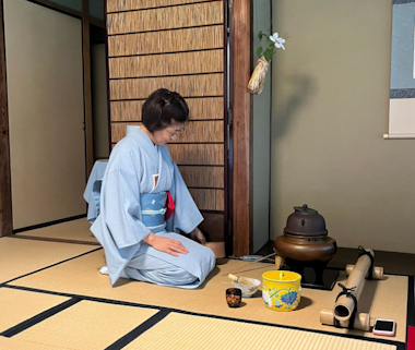 Samurai-style Tea Ceremony