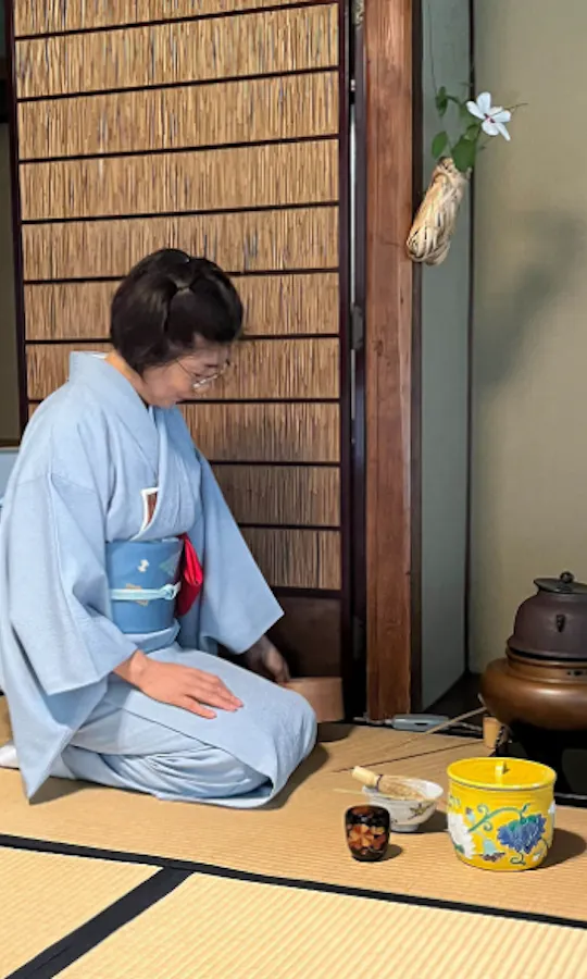 Samurai-style Tea Ceremony Samurai-style Tea Ceremony