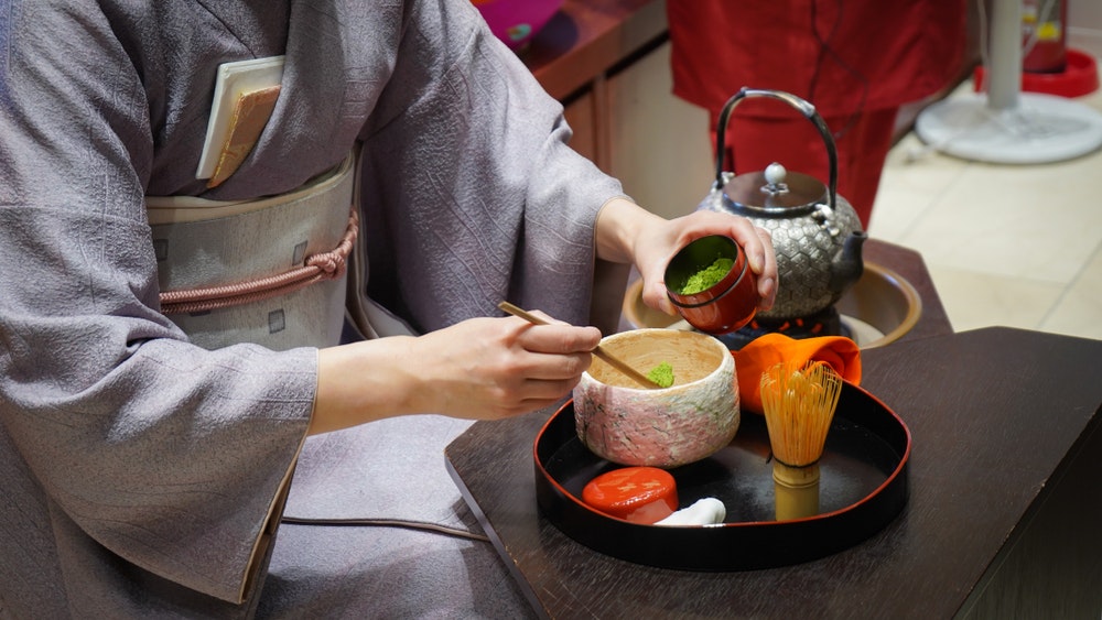 Samurai-style Tea Ceremony