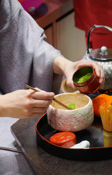 Samurai-style Tea Ceremony Samurai-style Tea Ceremony