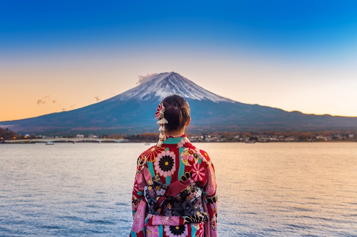 Mount Fuji View