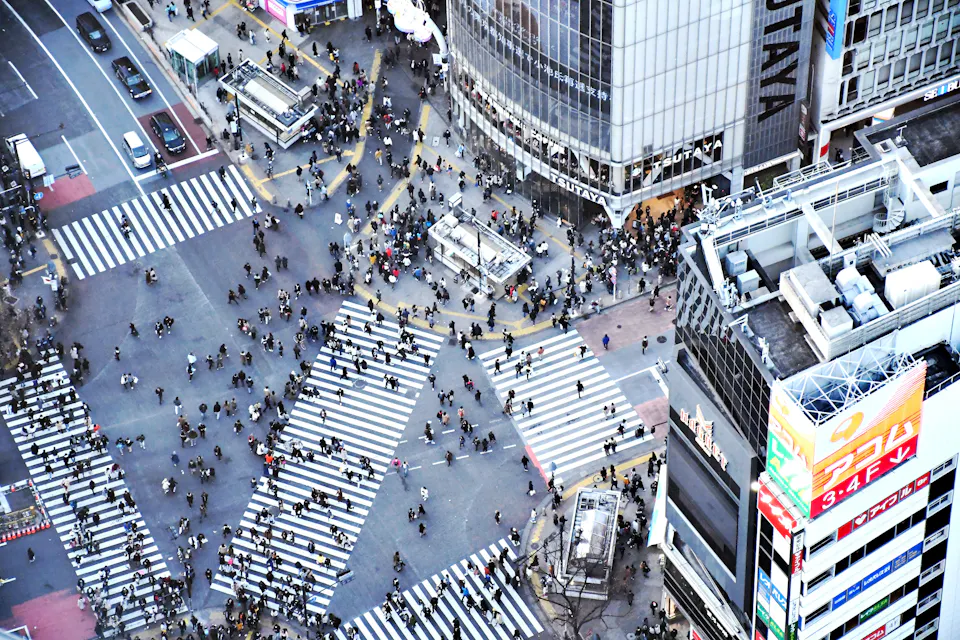 Shibuya Crossing