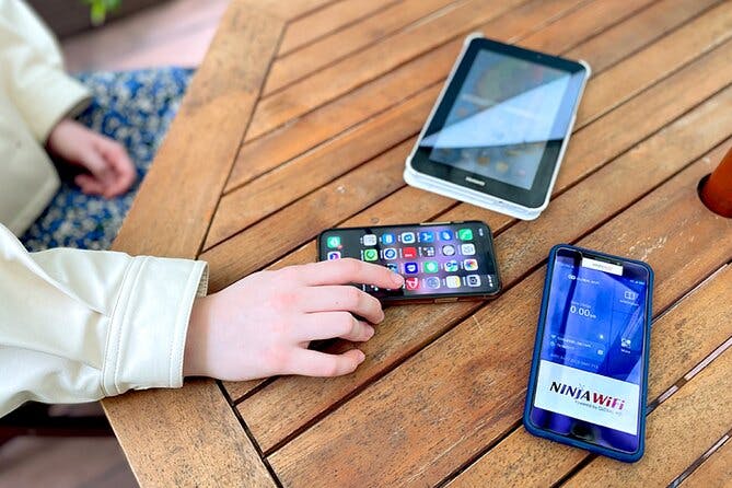 20% OFF + Insurance: Japan Pocket Wifi Rental - Shinjuku, Tokyo Pickup