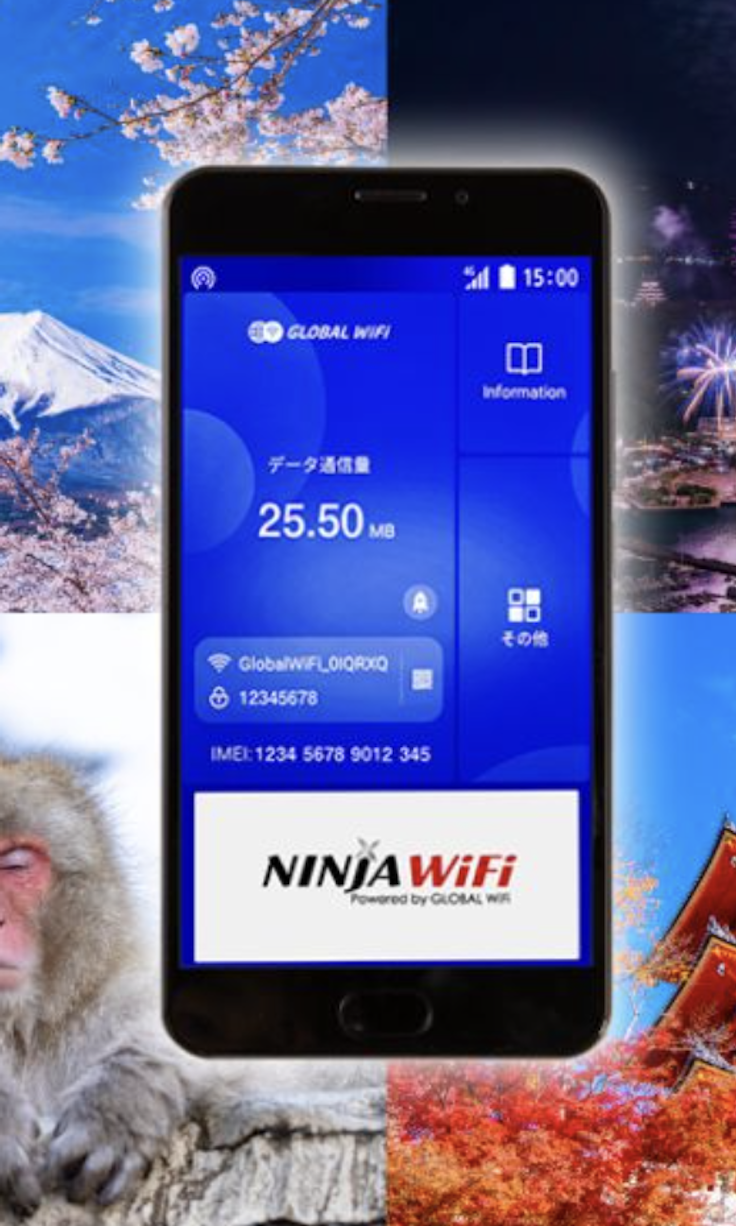 20% OFF: Japan Mobile WiFi Router - Free Delivery to Anywhere in Japan ...