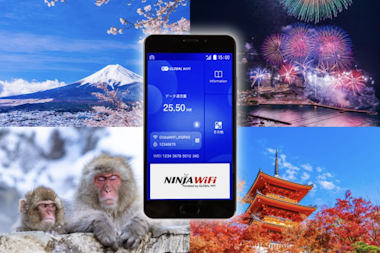 Japan Pocket Wifi Rental