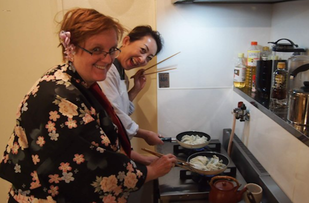 Gyoza Making Class