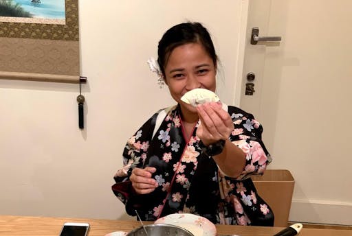 Gyoza Making Class