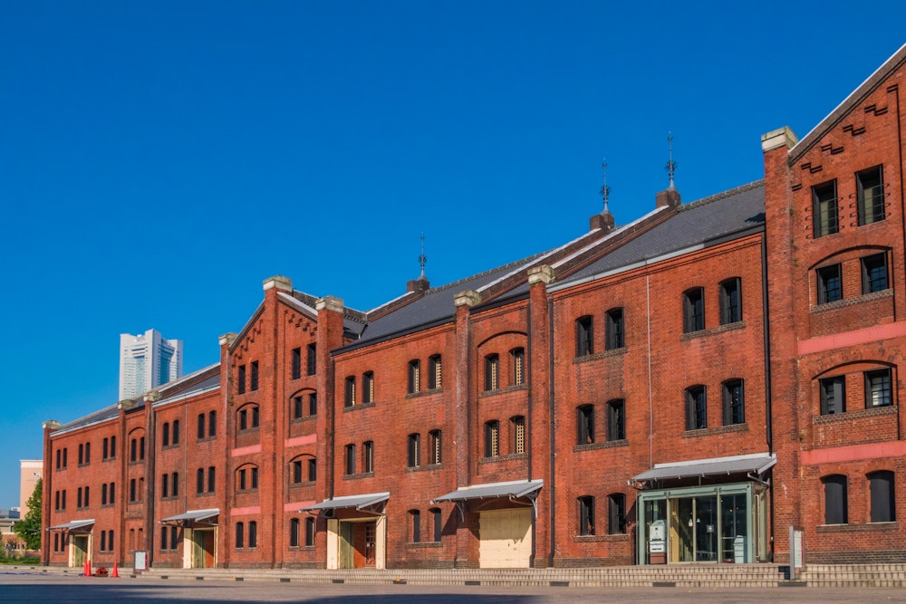 Yokohama Red Brick Warehouse