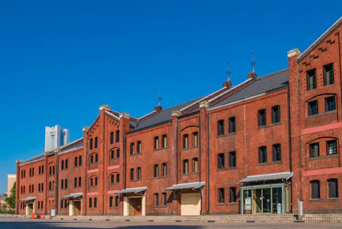 Yokohama Red Brick Warehouse