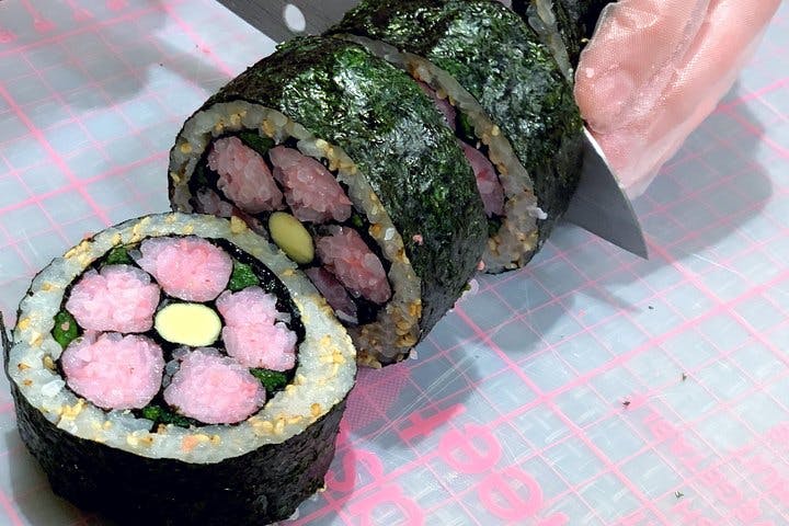 Sushi Roll Art Class