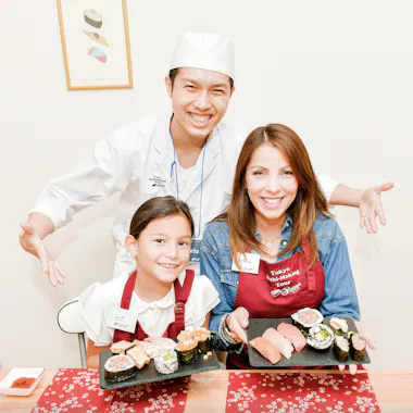Sushi Making Class Sushi Making Class