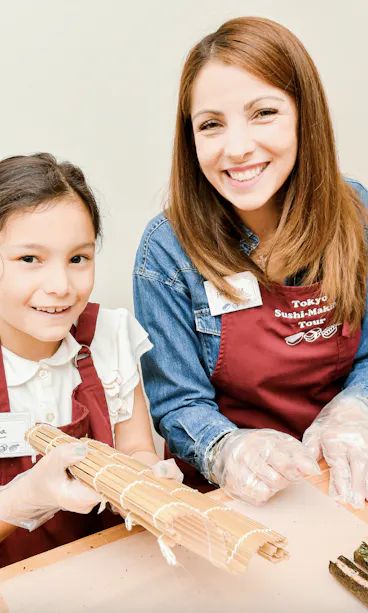 Sushi Making Class Sushi Making Class