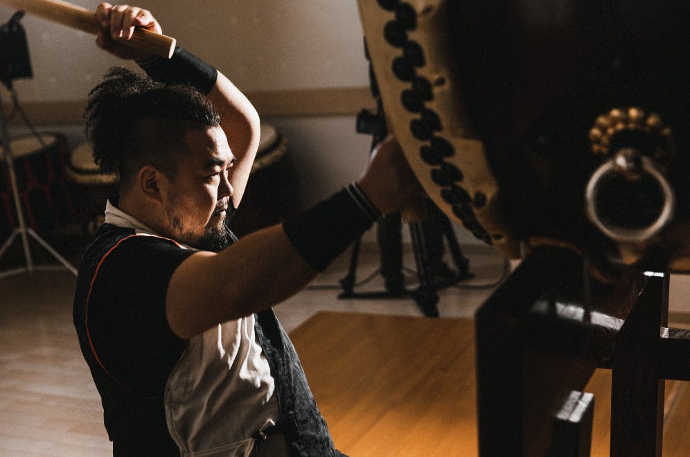 Tokyo Taiko Drum Session