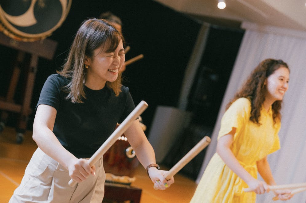 Tokyo Taiko Drum Session