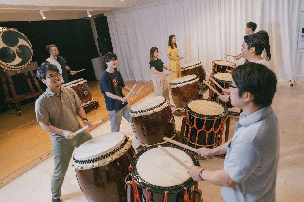 Tokyo Taiko Drum Session