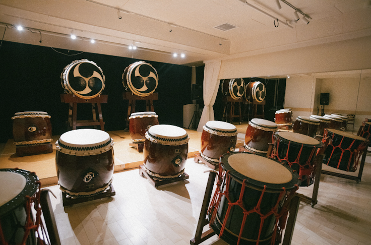 Tokyo Taiko Drum Session