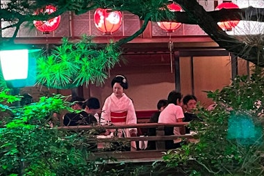 Maiko Beer Garden