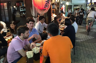 Tokyo Bar-Hopping
