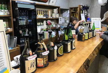 Tokyo Bar-Hopping