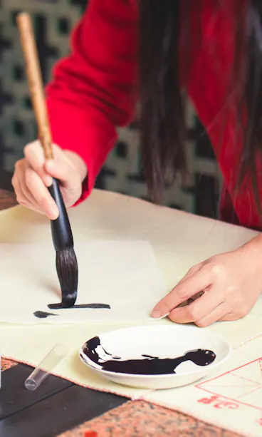 Calligraphy Lesson Calligraphy Lesson