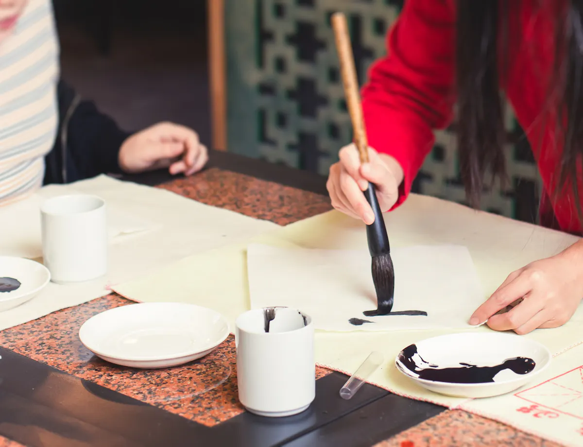 Calligraphy Lesson Calligraphy Lesson
