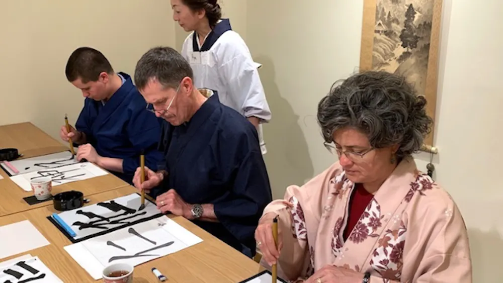 Calligraphy Lesson