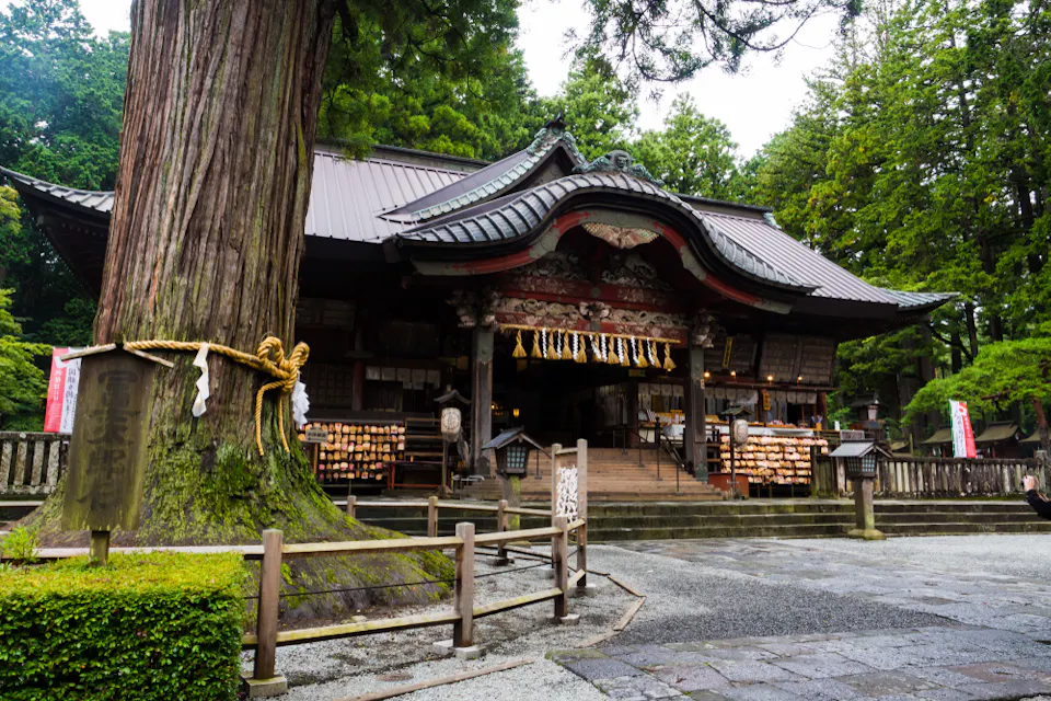 Fujiyoshida Sengen Shrine