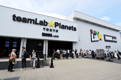 teamLab Planets Tokyo