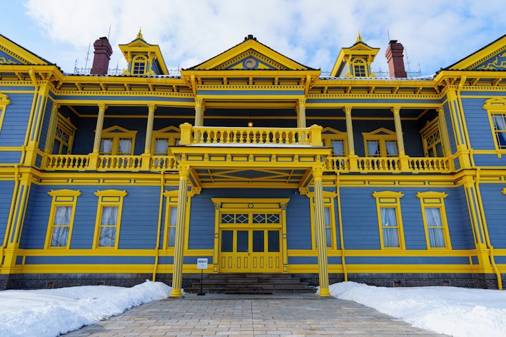 Old Public Hall of Hakodate Ward