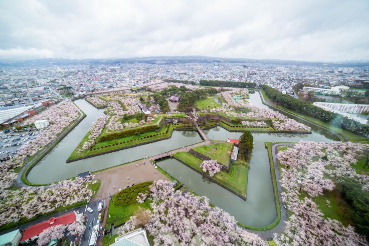 Goryokaku Park