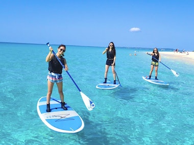 Stand Up Paddleboarding