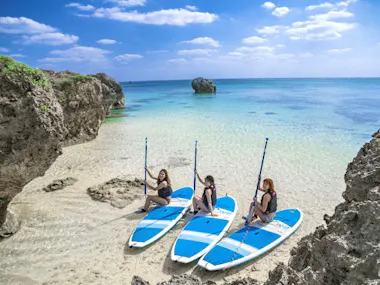 Stand Up Paddleboarding