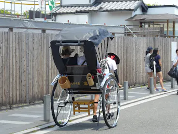 Rickshaw Transport