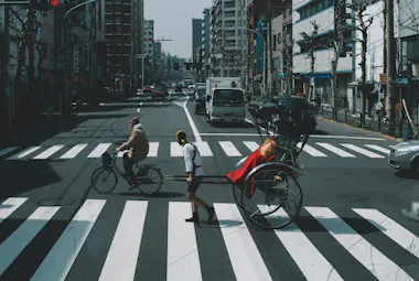 Rickshaw Transport