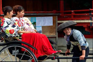 Rickshaw Transport