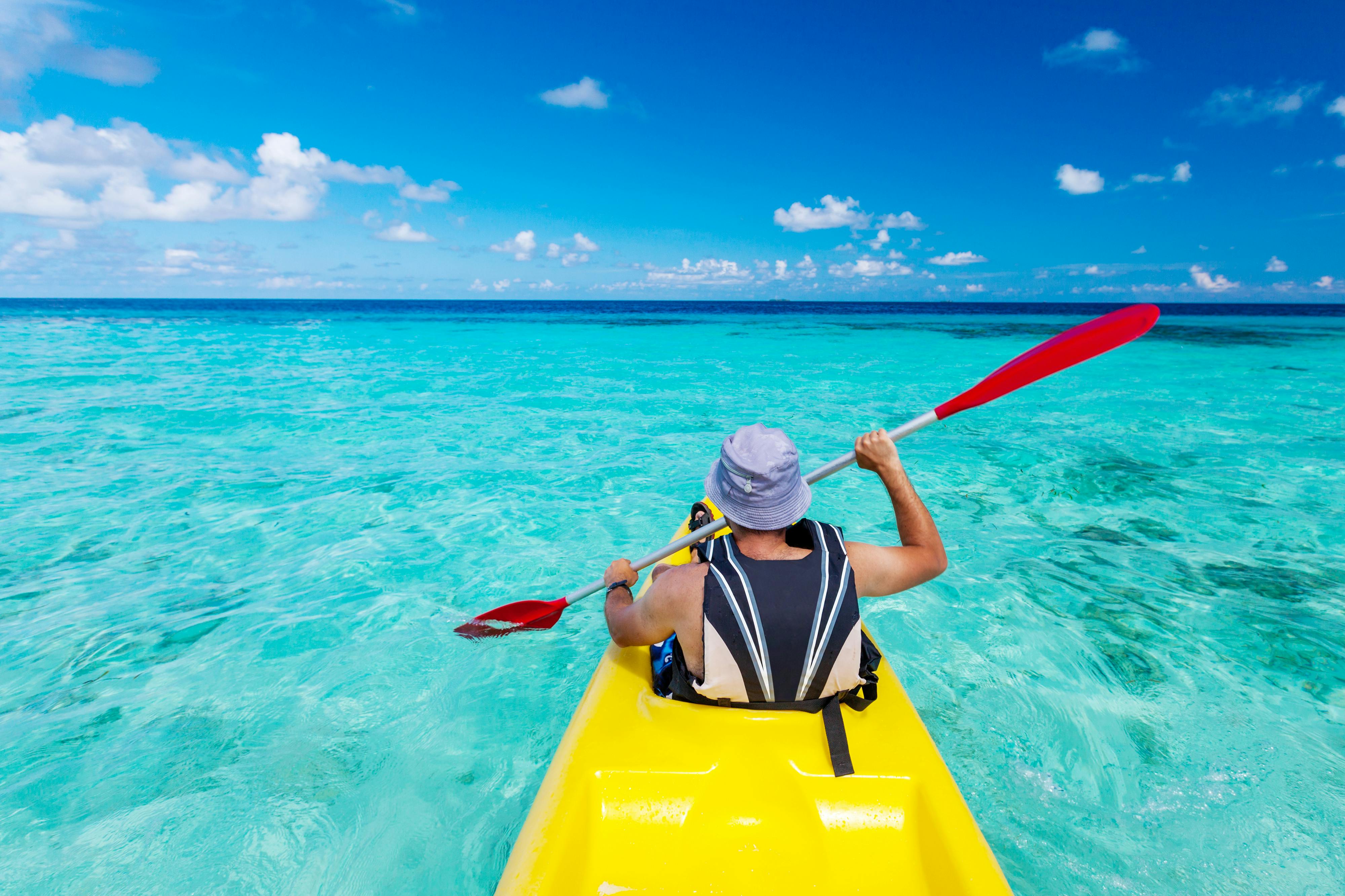 Paddling ,海カヤック遊び,sea kayaking,surfing Setouchi Kayaking or SUPing - Trip To Japan