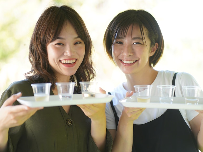 도쿄에서의 사케 테이스팅 마스터클래스: 소믈리에가 이끕니다