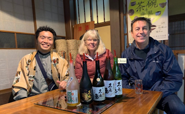 Takayama Sake Tour