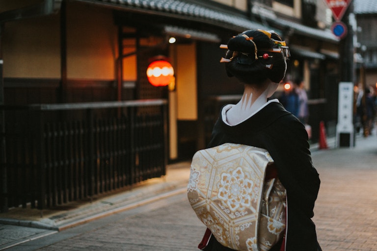 Geisha in Gion