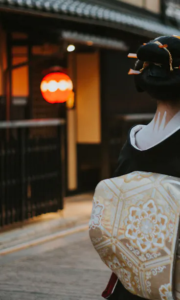 Geisha in Gion Geisha in Gion