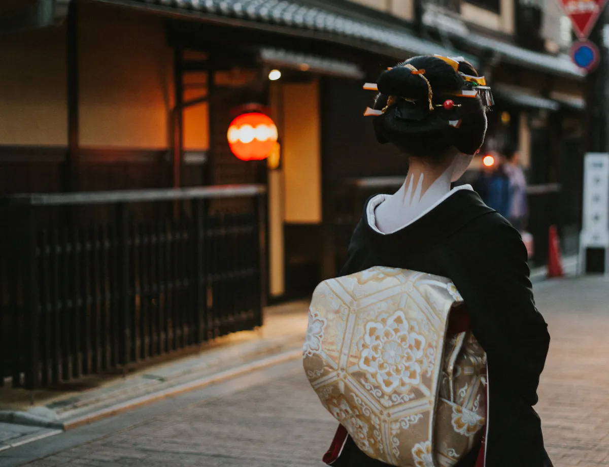 Geisha in Gion Geisha in Gion
