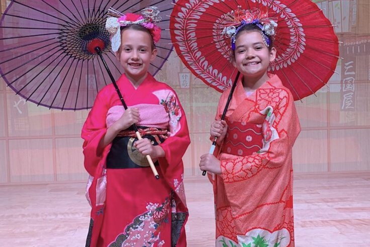 Kids in Kimono