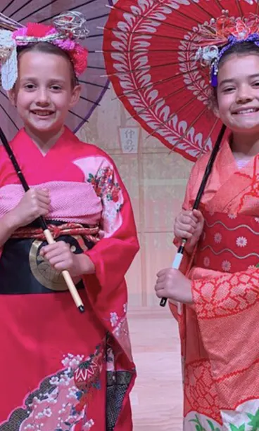 Kids in Kimono Kids in Kimono