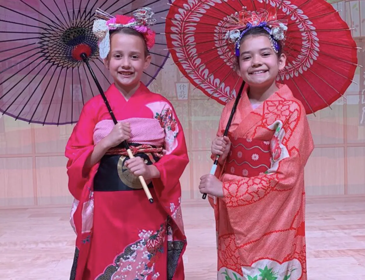 Kids in Kimono Kids in Kimono