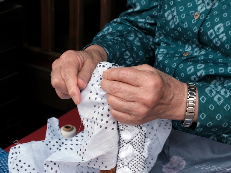 시보리 타이 다이 워크숍 및 아리마츠 시 투어